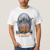 T-shirt Warkites B-17 Hallowings heureux (Devant)