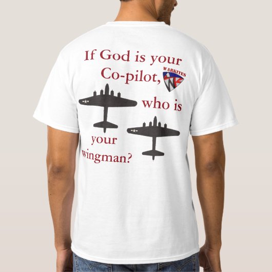T-shirt Warkites B-17 Wingman (Dos)