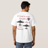 T-shirt Warkites B-17 Wingman (Dos entier)