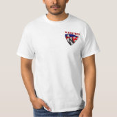 T-shirt Warkites corsaires" F4U-1 "de cactus (Devant)