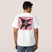 T-shirt Warkites F-14 Tomcat (Dos entier)