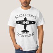 T-shirt Warkites Guadalcanal F4F (Devant)