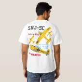 T-shirt Warkites SNJ-5C Texan T-Shirt- (Dos entier)