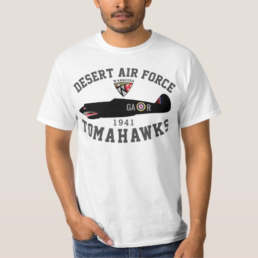 T-shirt Warkites Tomahawk (Devant)