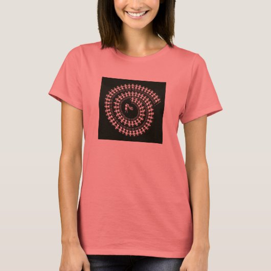 T-shirt Warli Dance T Shirt (Devant)