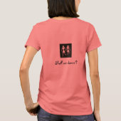T-shirt Warli Dance T Shirt (Dos)