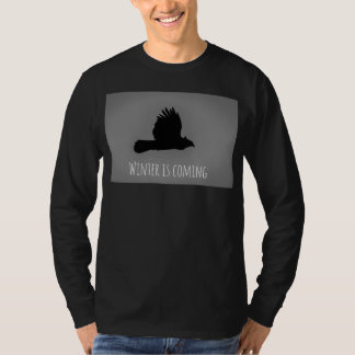 T-shirt warm longsleeve for cold days