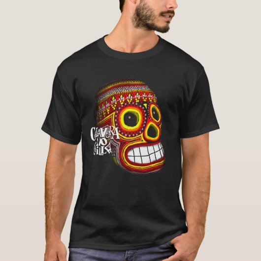 T-shirt Warm Skull (Devant)