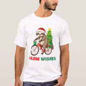 T-shirt Warm Warm Bike (Devant)