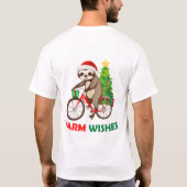 T-shirt Warm Warm Bike (Dos)