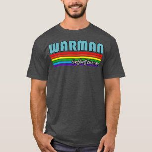 T-shirt Warman Saskatchewan Pride Warman LGBT Don LGBT LGB