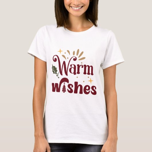 T-shirt Warn Wishes (Devant)