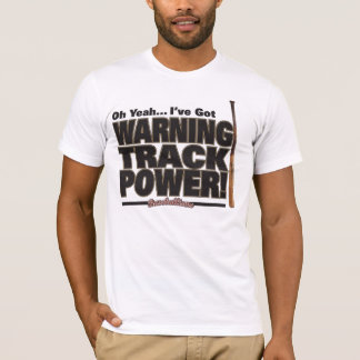 T-shirt WarningTrackPower