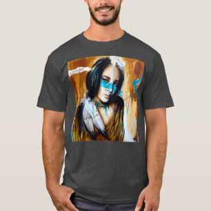 T-shirt Warpaint Art amérindien Tim Miklos