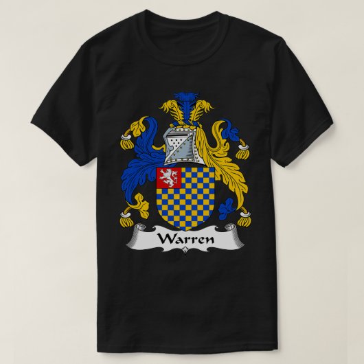 T-shirt Warren (Design devant)
