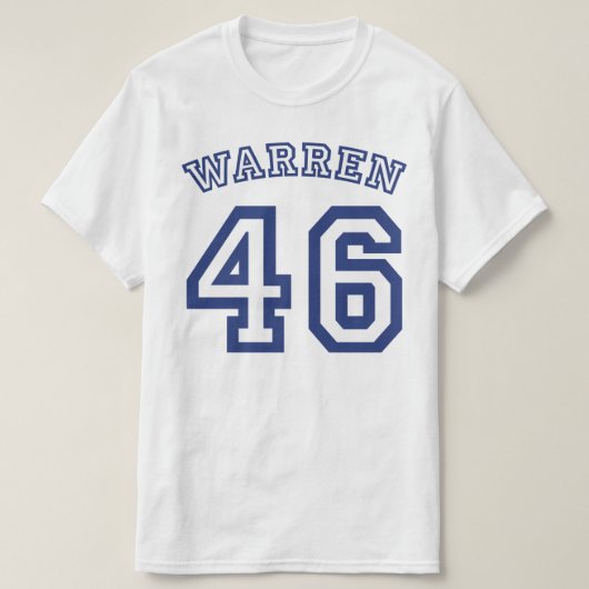 T-SHIRT WARREN 46 (Design devant)
