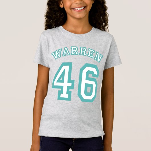 T-Shirt WARREN 46 (Devant)