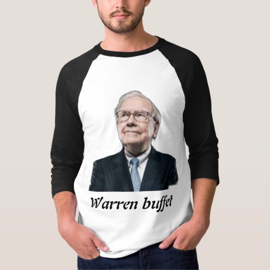 T-shirt Warren buffet 3 (Devant)