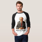 T-shirt Warren buffett 9 (Devant entier)