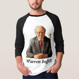 T-shirt Warren buffett 9