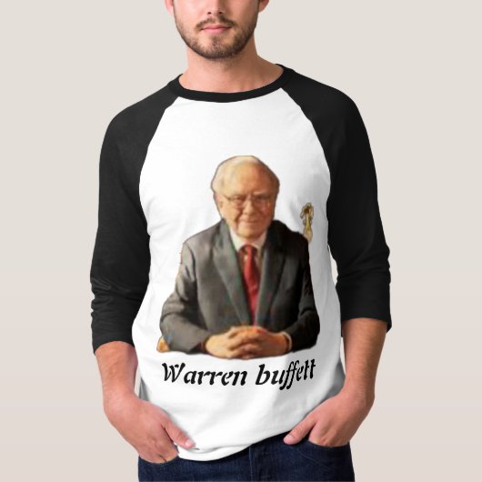T-shirt Warren buffett 9 (Devant)