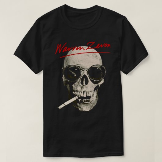 T-SHIRT WARREN ZEVON (Design devant)