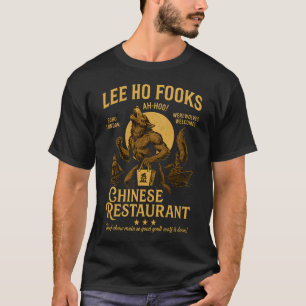 T-shirt Warren Zevon-Lee Ho Fooks Restaurant chinois-Werew
