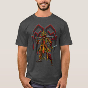 T-SHIRT WARRIEUR JAPONAIS FULL SUITED 