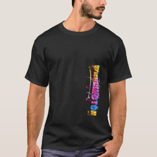 T-shirt Warrington Lettering Watercolor Warrington