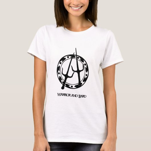 T-shirt Warrior and Bard _Xena (Devant)