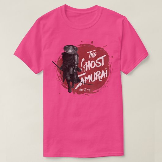 T-shirt Warrior Bushi (Design devant)