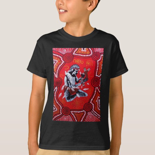 T-SHIRT WARRIOR CHANT (Devant)