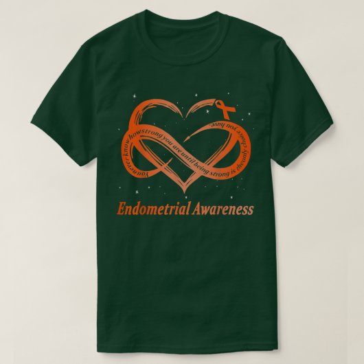 T-shirt Warrior de l'endomètre (Design devant)