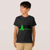 T-shirt Warrior Depression Anxiety Mental Health Awareness (Devant entier)