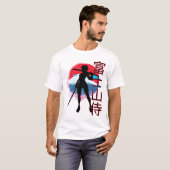 T-shirt Warrior fécal Mt. (Devant entier)