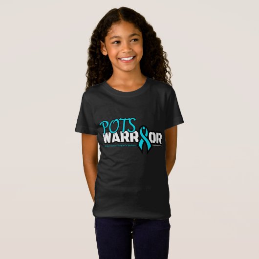 T-Shirt WARRIOR...POTS (Devant entier)
