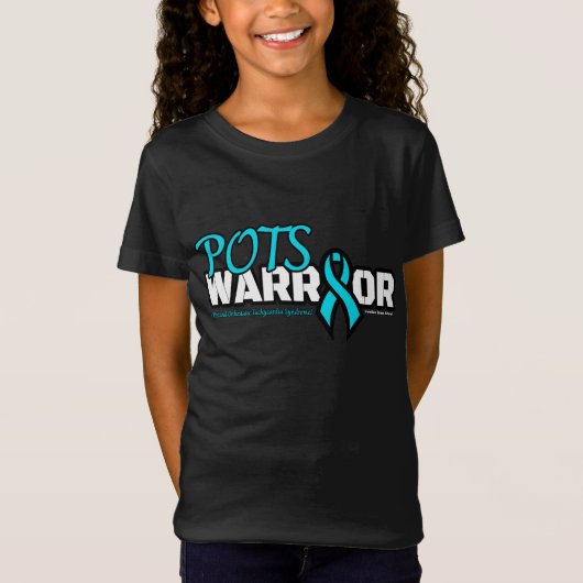 T-Shirt WARRIOR...POTS (Devant)