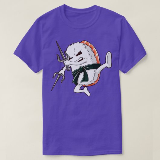 T-shirt Warrior Premium du Japon (2) (Design devant)