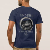 T-Shirt Warrior’s Path Endurez et Affinez (Dos)