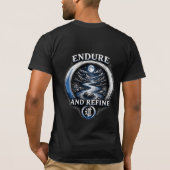 T-Shirt Warrior’s Path Endurez et Affinez (Dos)