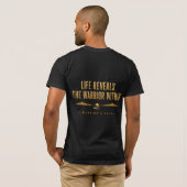 T-Shirt Warrior’s Path Life Reveals (Dos entier)