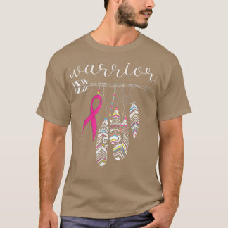 T-shirt Warrior Survivor Fighter Pink Ribbon Warrior Breas