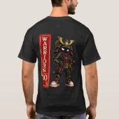 T-shirt Warriors Do Hero Pose (Dos)