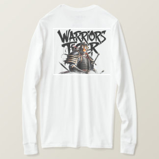 T-shirt Warriors Tiger