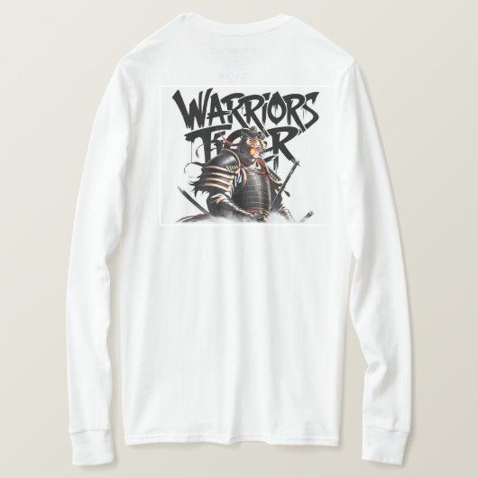 T-shirt Warriors Tiger (Design dos)