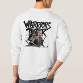 T-shirt Warriors Tiger (Dos)