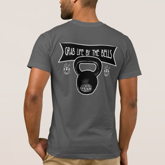 T-shirt Warriors Way FitStrong : Kettlebell (Dos)