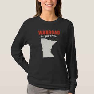 T-shirt Warroad Minnesota États-Unis État Amérique Voyage