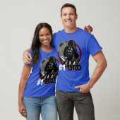 T-shirt Wars Fathers Day Darth 1 Dad (Unisexe)