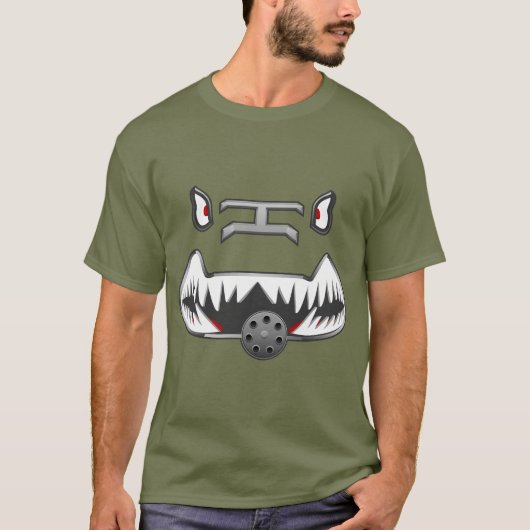 T-SHIRT WARTHOG CAS (Devant)